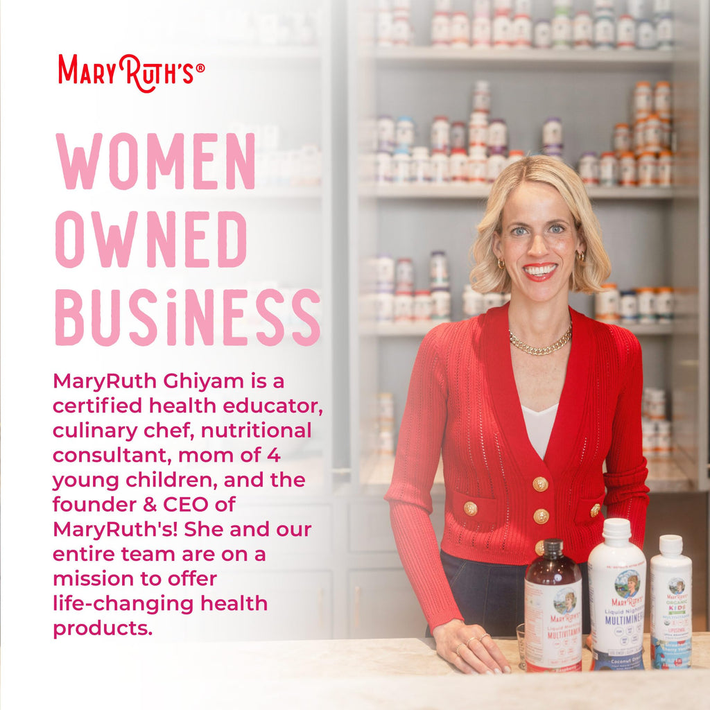 MaryRuth’s Organic Women’s Liposomal Multivitamin

