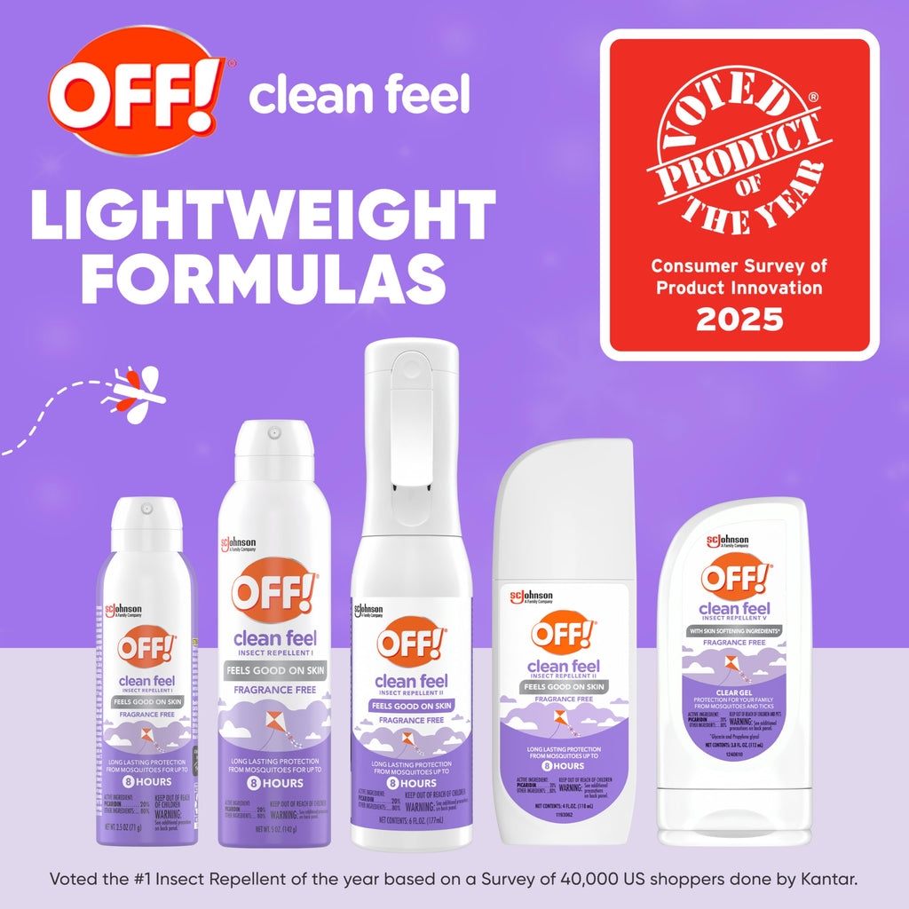 OFF Insect Repellent Spray with Picaridin

