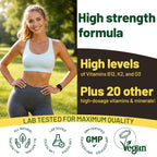 Vegan Multivitamin & Mineral Supplement | Adults

