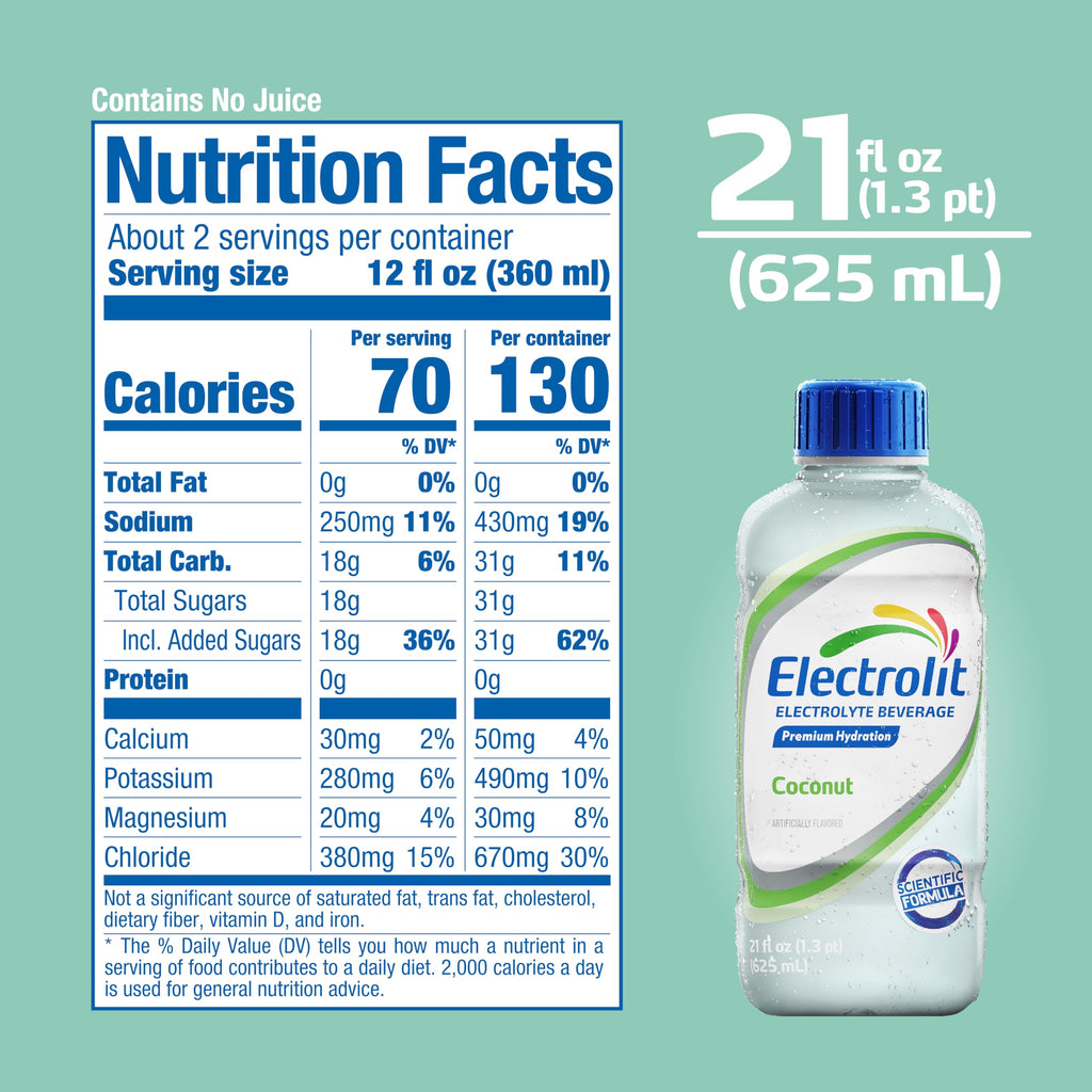 Electrolit Electrolyte Beverage Hydration Drink

