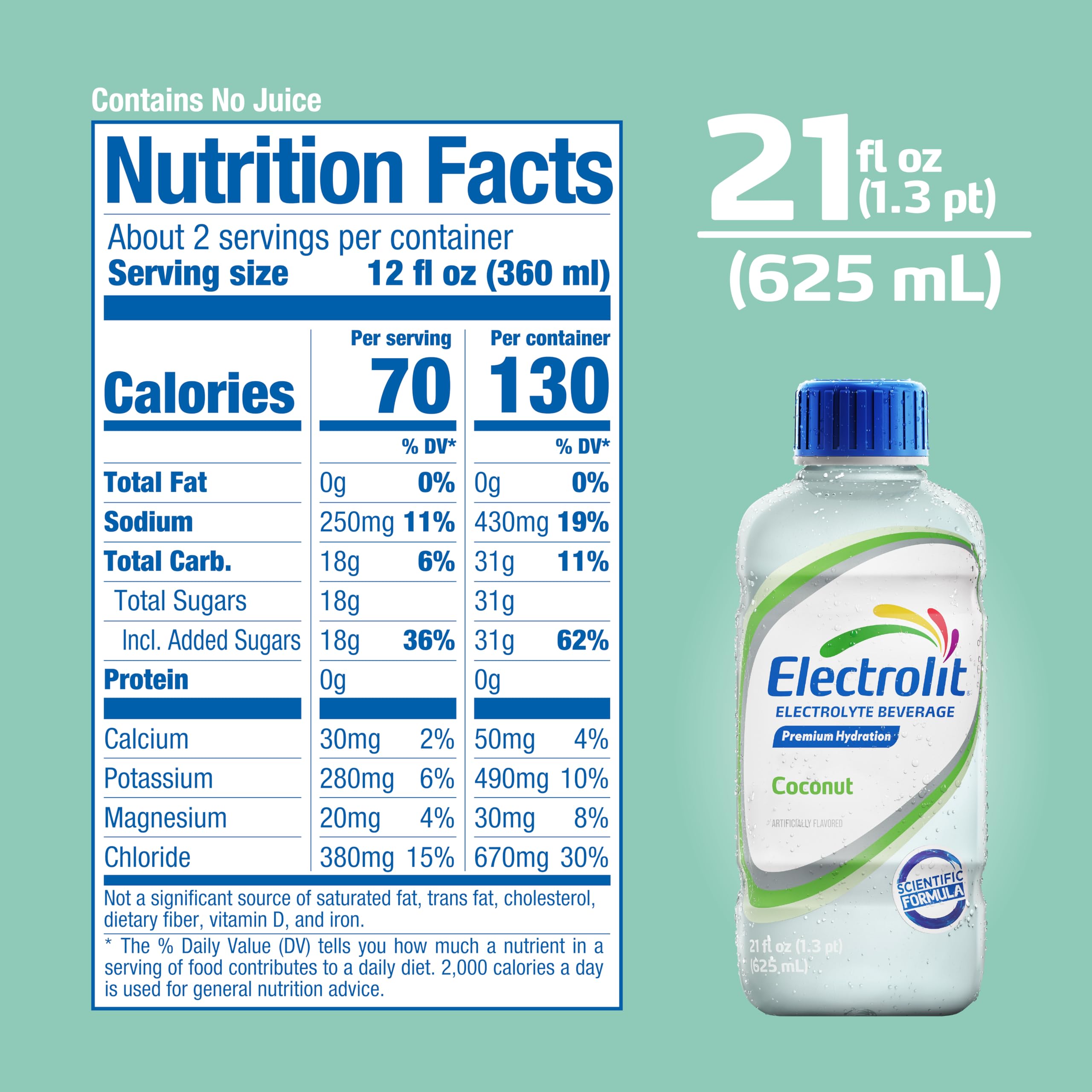 Electrolit Electrolyte Beverage Hydration Drink


