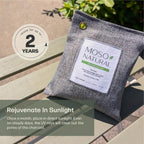 Moso Natural Air Purifying Bag Charcoal Odor Absorber

