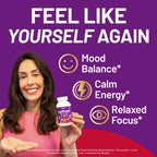 Kwala Nutrition Saffron Mood & Focus Supplement | Calm Focus

