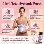 Wholesome Wellness Probiotics for Women - 100 Billion CFUs


