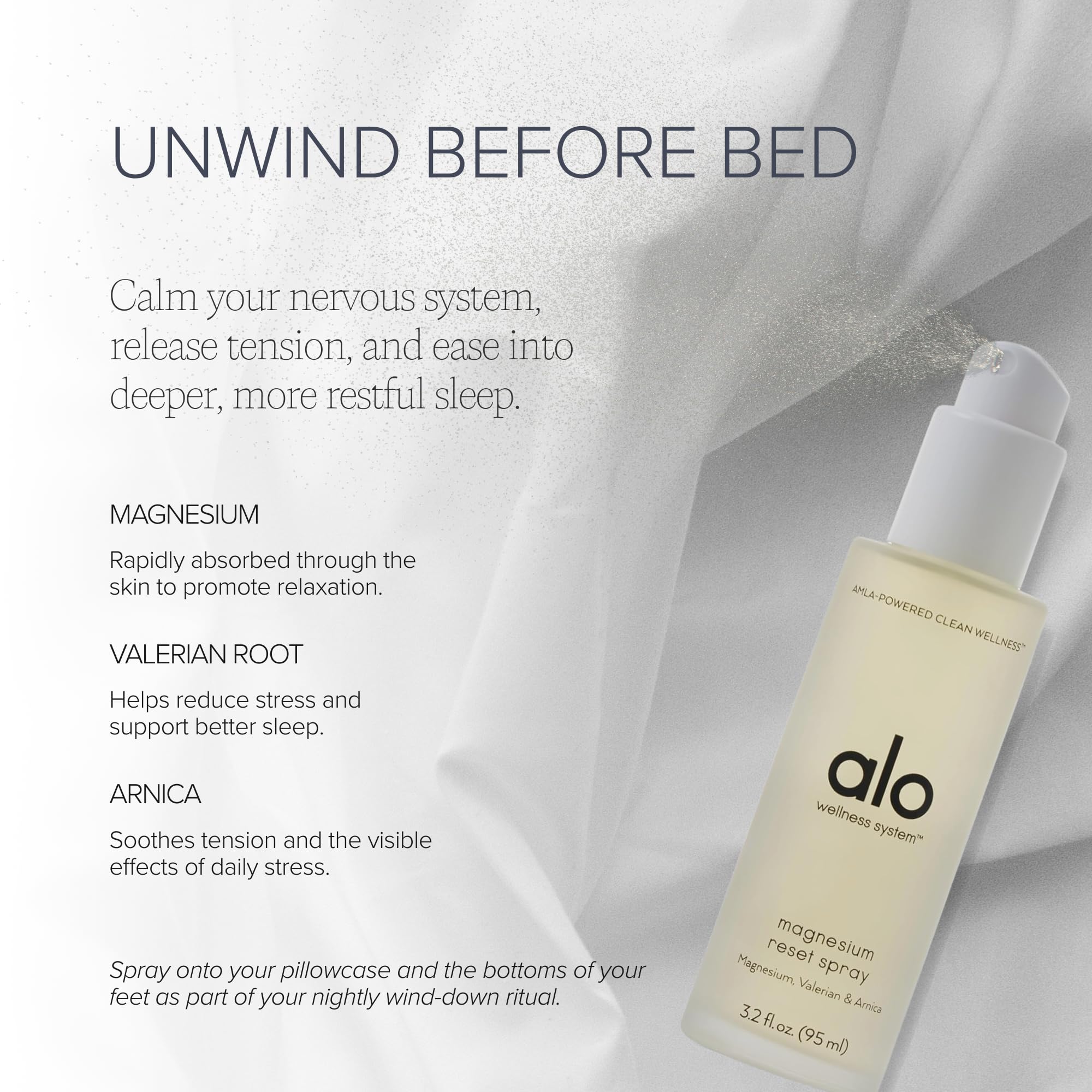 ALO Magnesium Oil Spray Sleep & Relaxation

