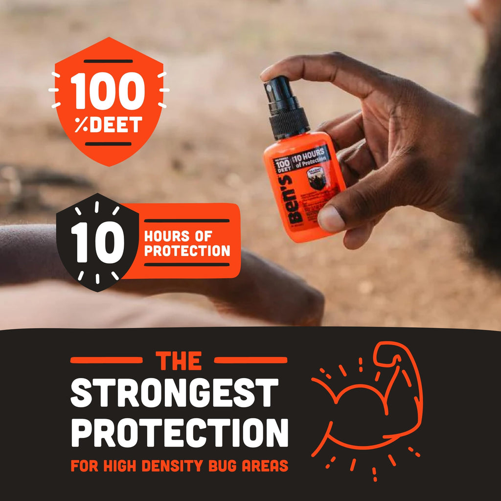 Ben's Tick & Insect Repellent Pump Spray - DEET

