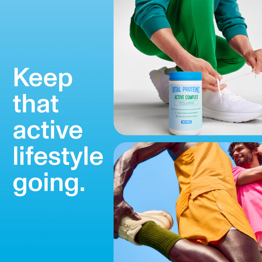 Vital Proteins Active Complex Collagen for Joint Mobility

