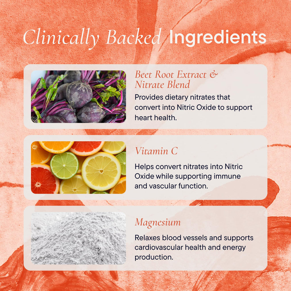 Berkeley Life Nitric Oxide Support | Boost Blood Flow

