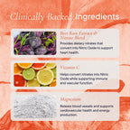 Berkeley Life Nitric Oxide Support | Boost Blood Flow

