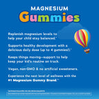 Natural Vitality CALM Magnesium Gummies for Kids

