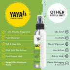 Tick Repellent Spray by Yaya Organics - DEET-Free

