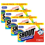 Shout Color Catcher Sheets - Dye-Trapping for Laundry

