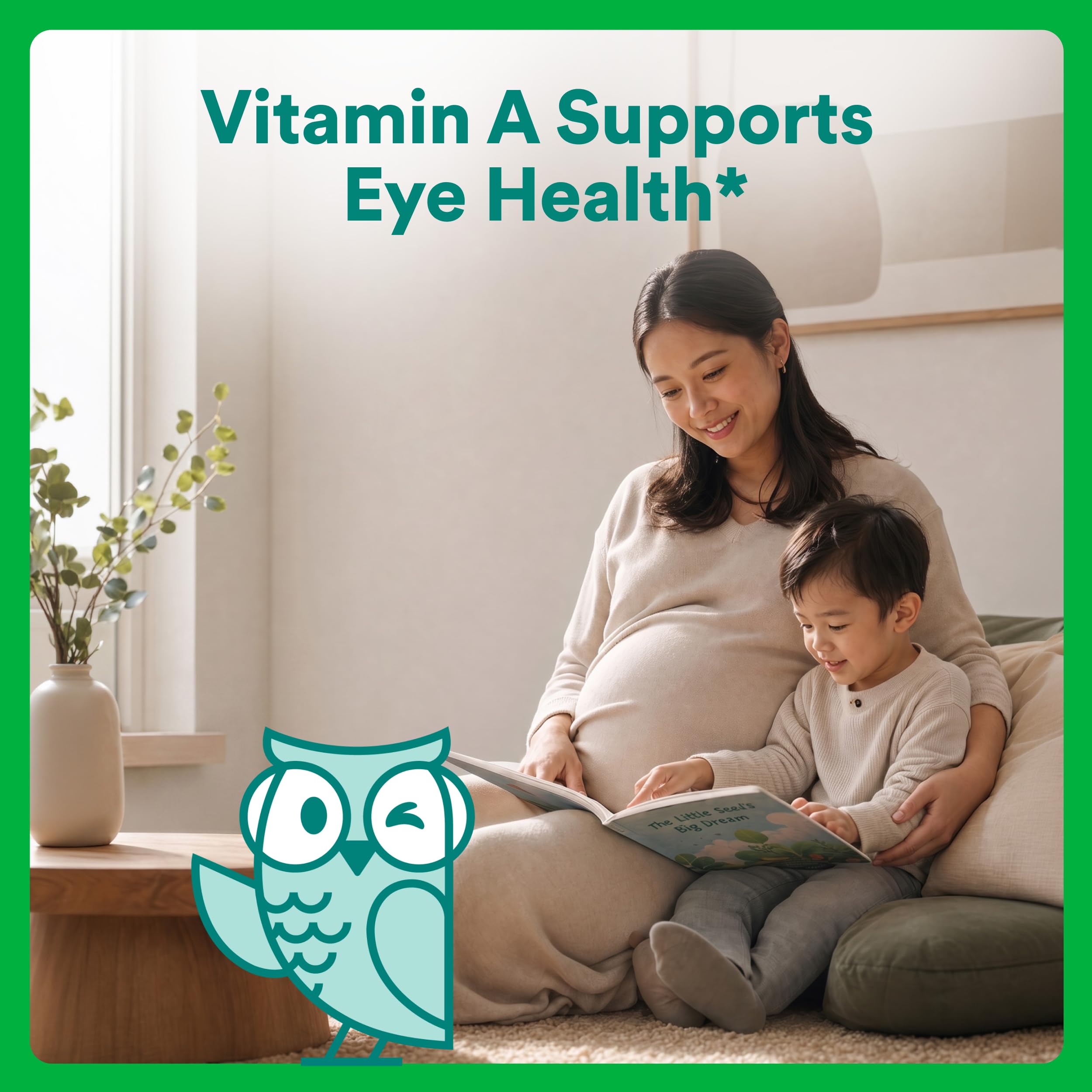 SmartyPants Organic Prenatal Vitamins for Women Gummies

