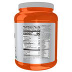 Soy Protein Isolate Powder by NOW Foods - 20 g Protein

