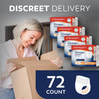 OverNight Disposable Absorbent Underwear by Tranquility

