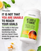 NaturalSlim Multivitamin for Men & Women with Enzymes

