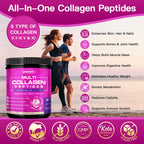 ZEBORA Multi Collagen Peptides Powder - Hydrolyzed

