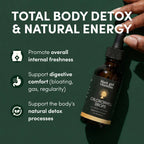 Liquid Chlorophyll Drops Plant-Based Digestive Skin Support

