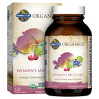 Garden of Life Organic Women's Multivitamin | Energy Support

