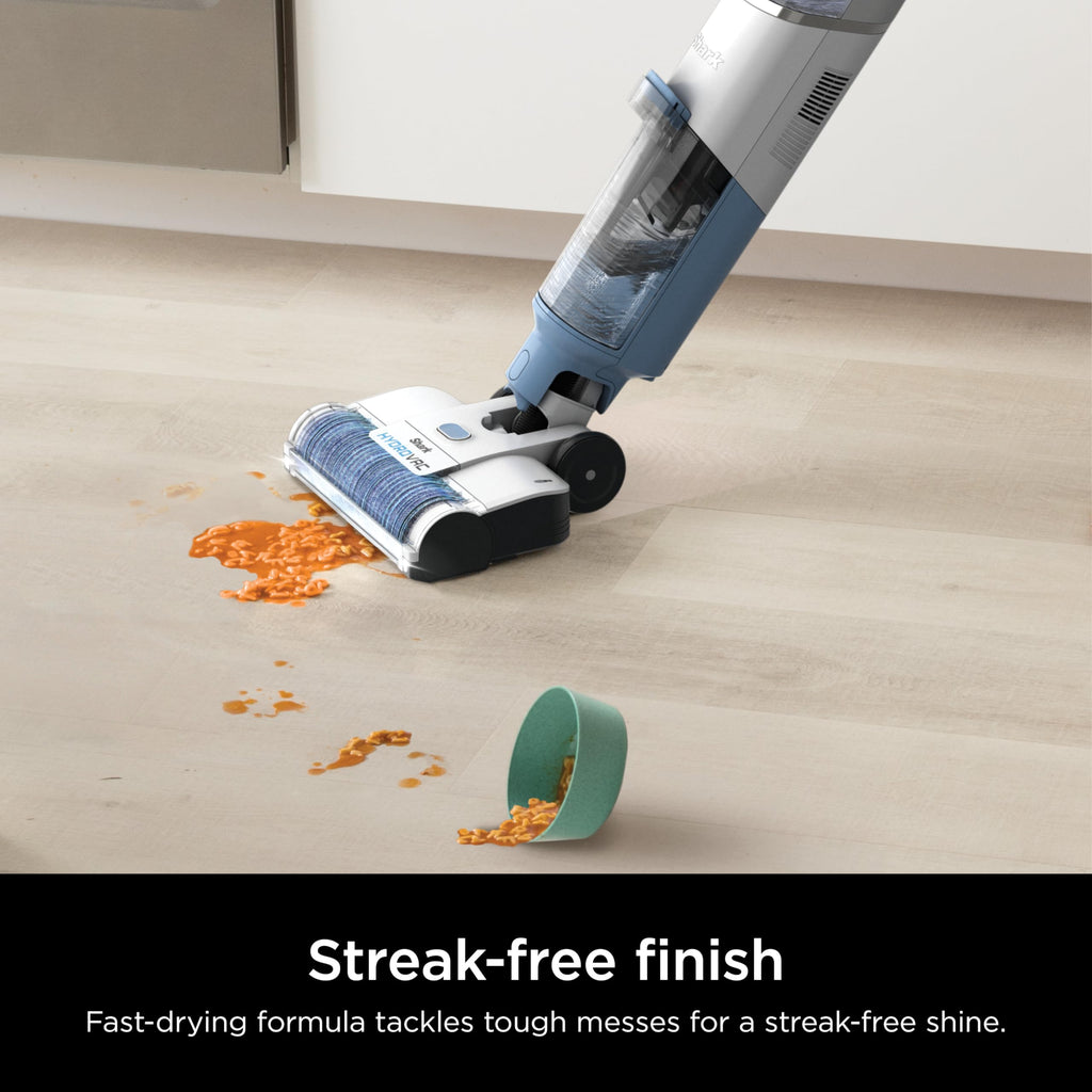 Shark HydroVac Disinfectant Cleaner Kills 99.9% Bacteria

