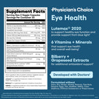 Physician's Choice Eye Health Supplement with Lutein


