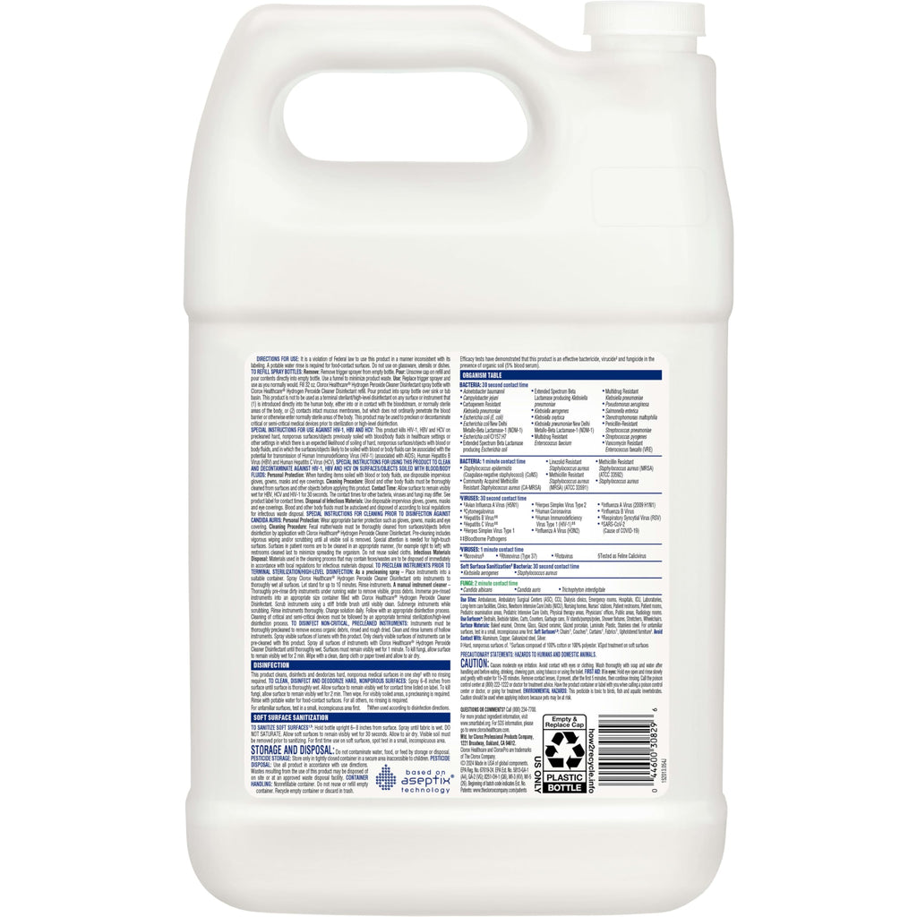 Clorox Healthcare Hydrogen Peroxide Cleaner Disinfectant

