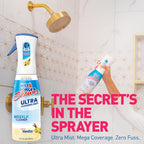 Shower Ultra Cleaner Mist by Wet & Forget - No-Scrub Spray

