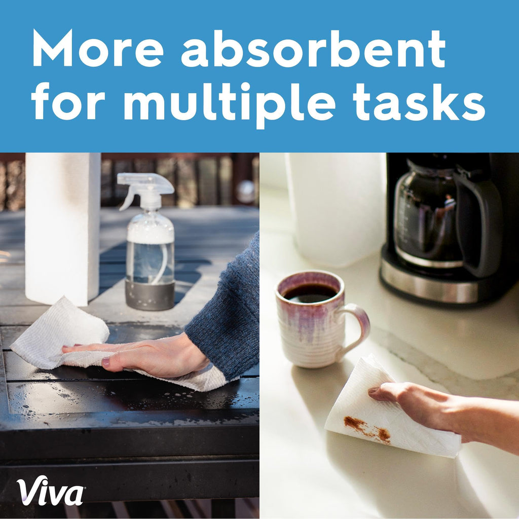 Viva Multi-Surface Cloth Paper Towels - Choose-A-Sheet

