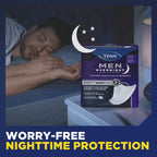 TENA Men's Incontinence Guards Day & Night Absorbency

