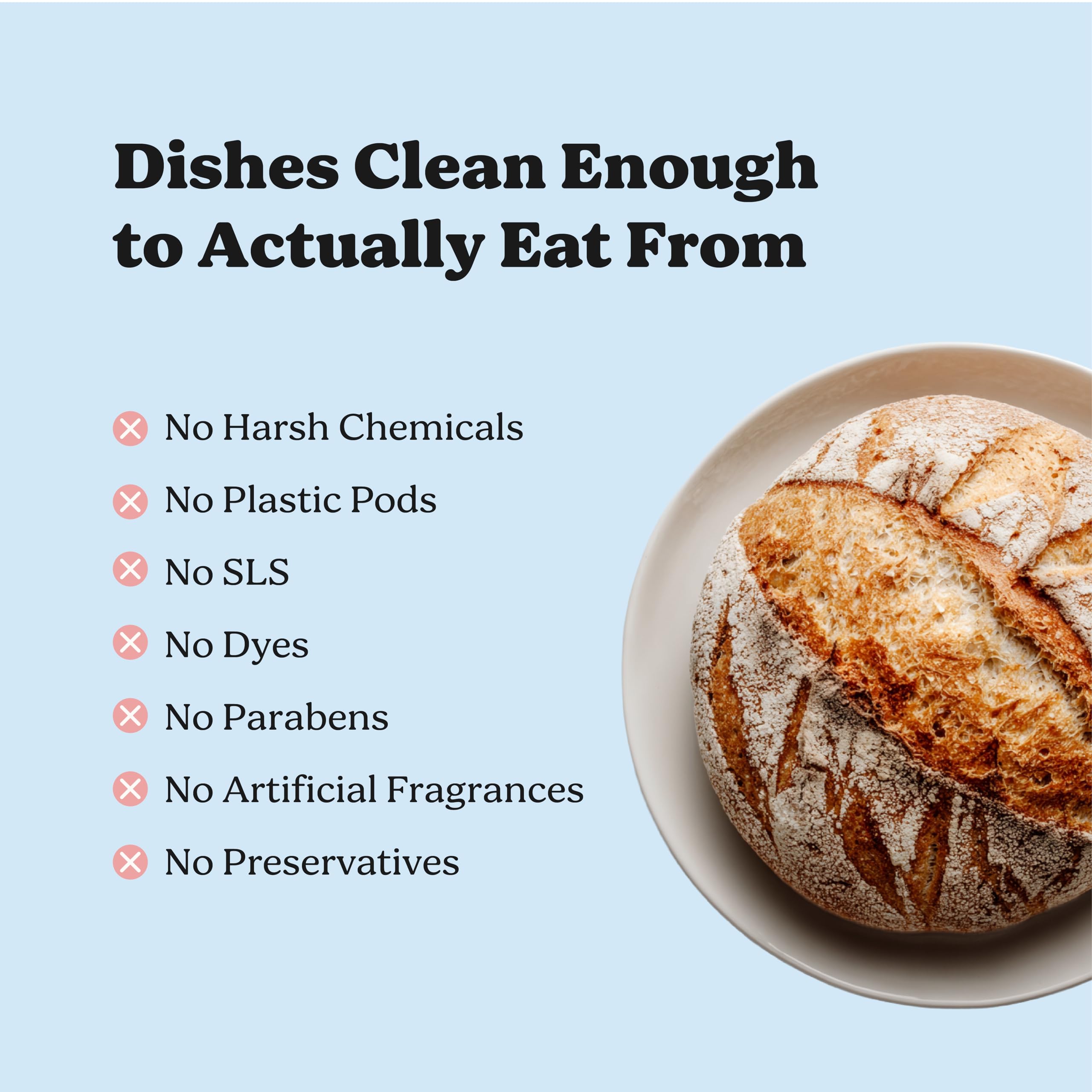 Pronounce Fragrance-Free Dishwasher Detergent Powder

