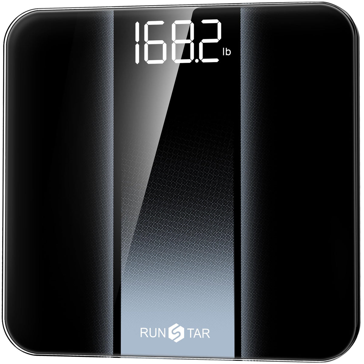 RunStar Digital Bathroom Scale with LED Display 400 lb