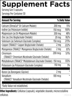 Designs for Health Complete Mineral Complex - Iron-Free

