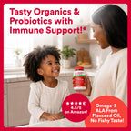 SmartyPants Kids Multivitamin Gummies for Immune Support

