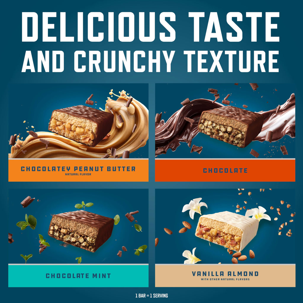 CLIF BUILDERS Plant Based Protein Bars Variety Pack

