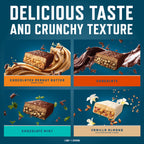 CLIF BUILDERS Plant Based Protein Bars Variety Pack


