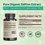 VINATURA Saffron Supplement - Vegan Saffron Extract

