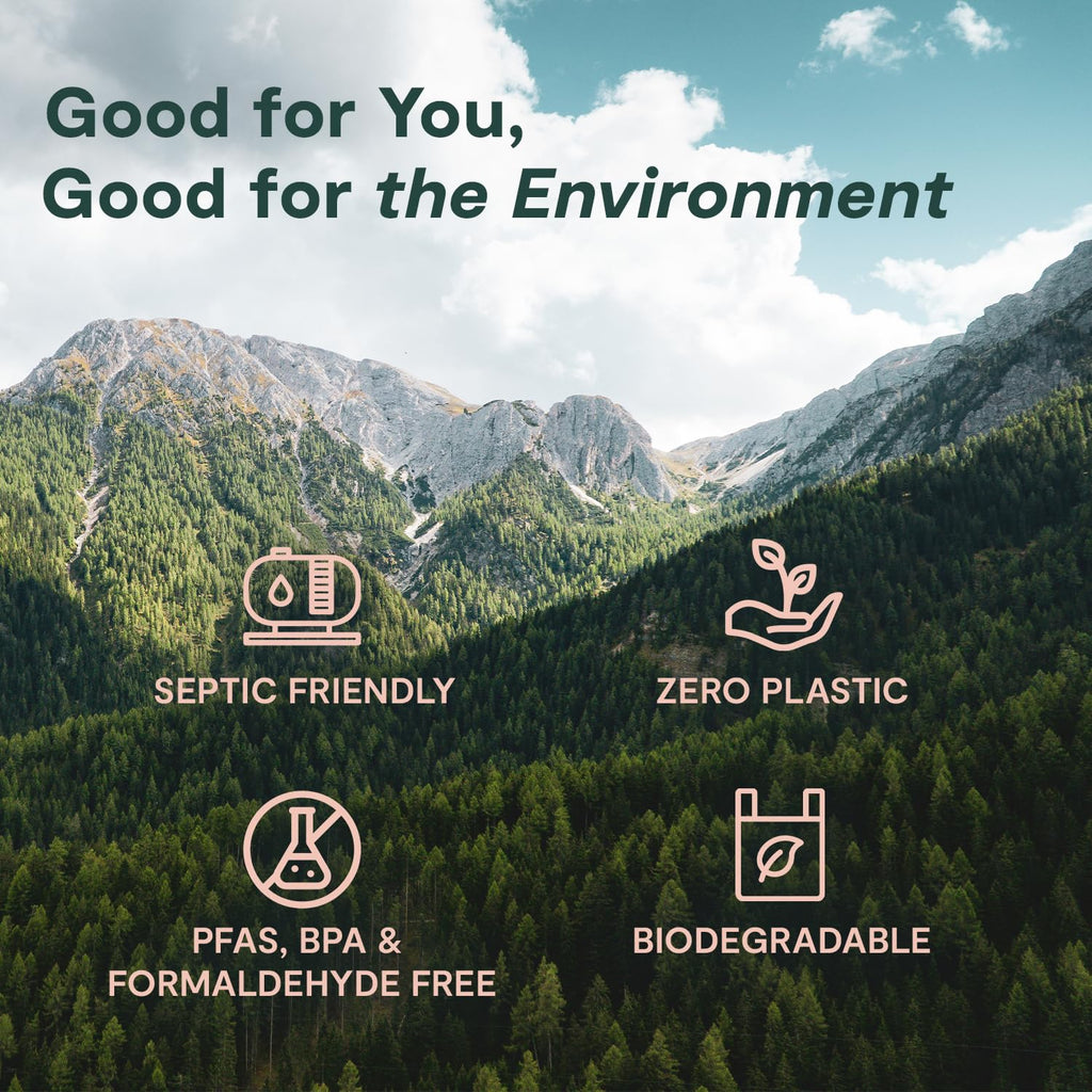 ecoHiny Bamboo Toilet Paper - PFAS Free & FSC Certified

