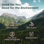 ecoHiny Bamboo Toilet Paper - PFAS Free & FSC Certified

