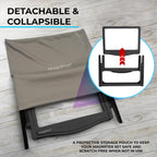 MAGNIPROS LED Page Magnifier 5X with Anti-Glare Lens

