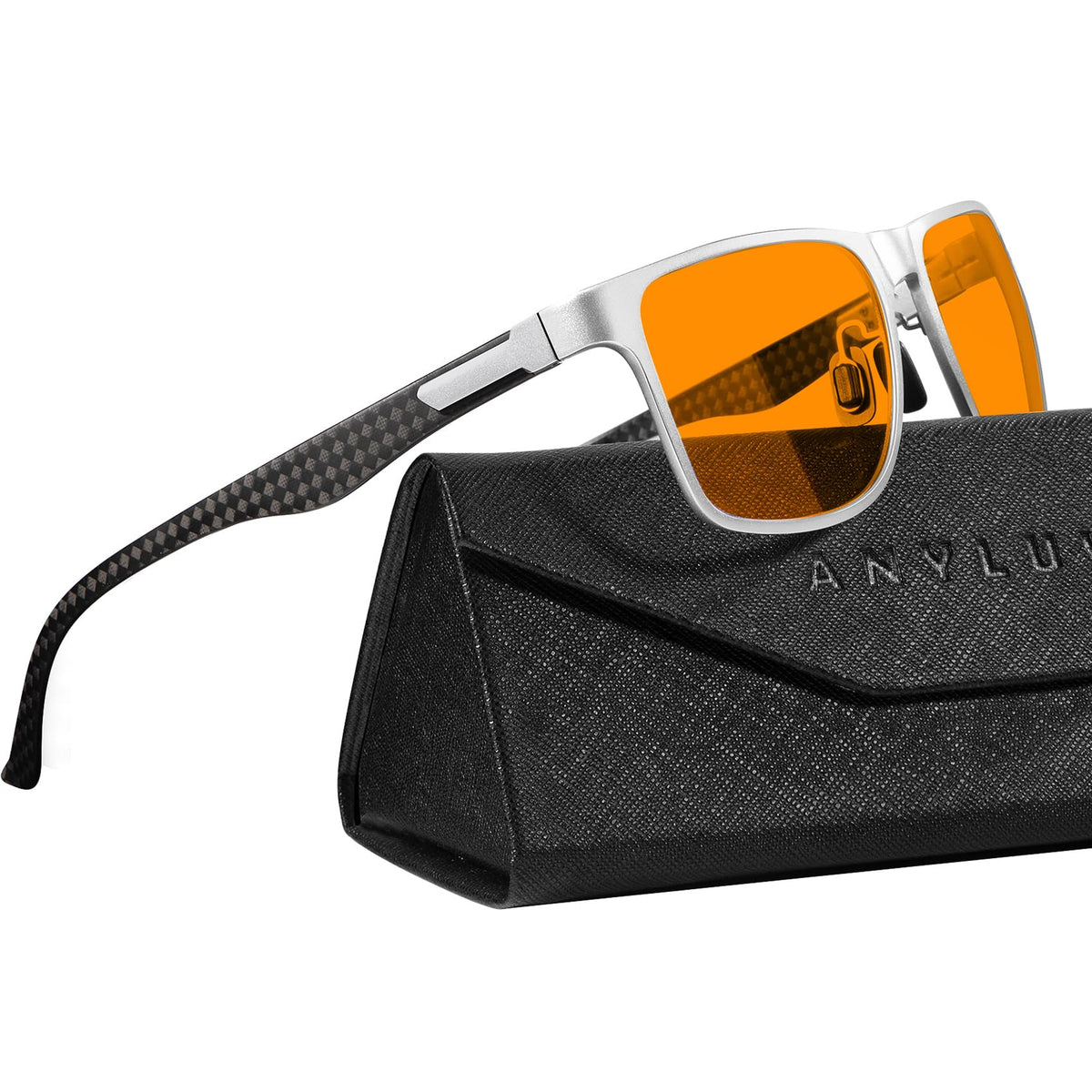 ANYLUV Light-Blocking Computer Glasses for Screens and Eye Protection