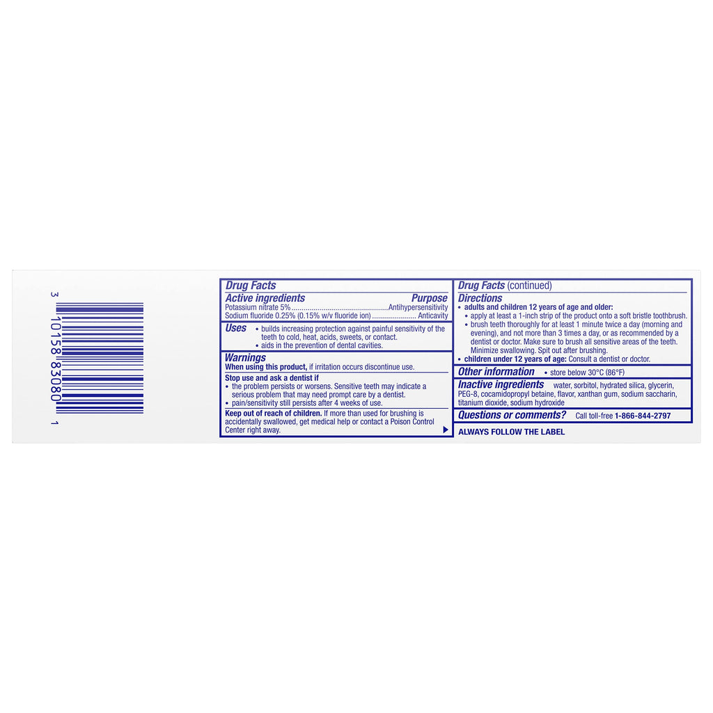 Sensodyne Pronamel Enamel Toothpaste

