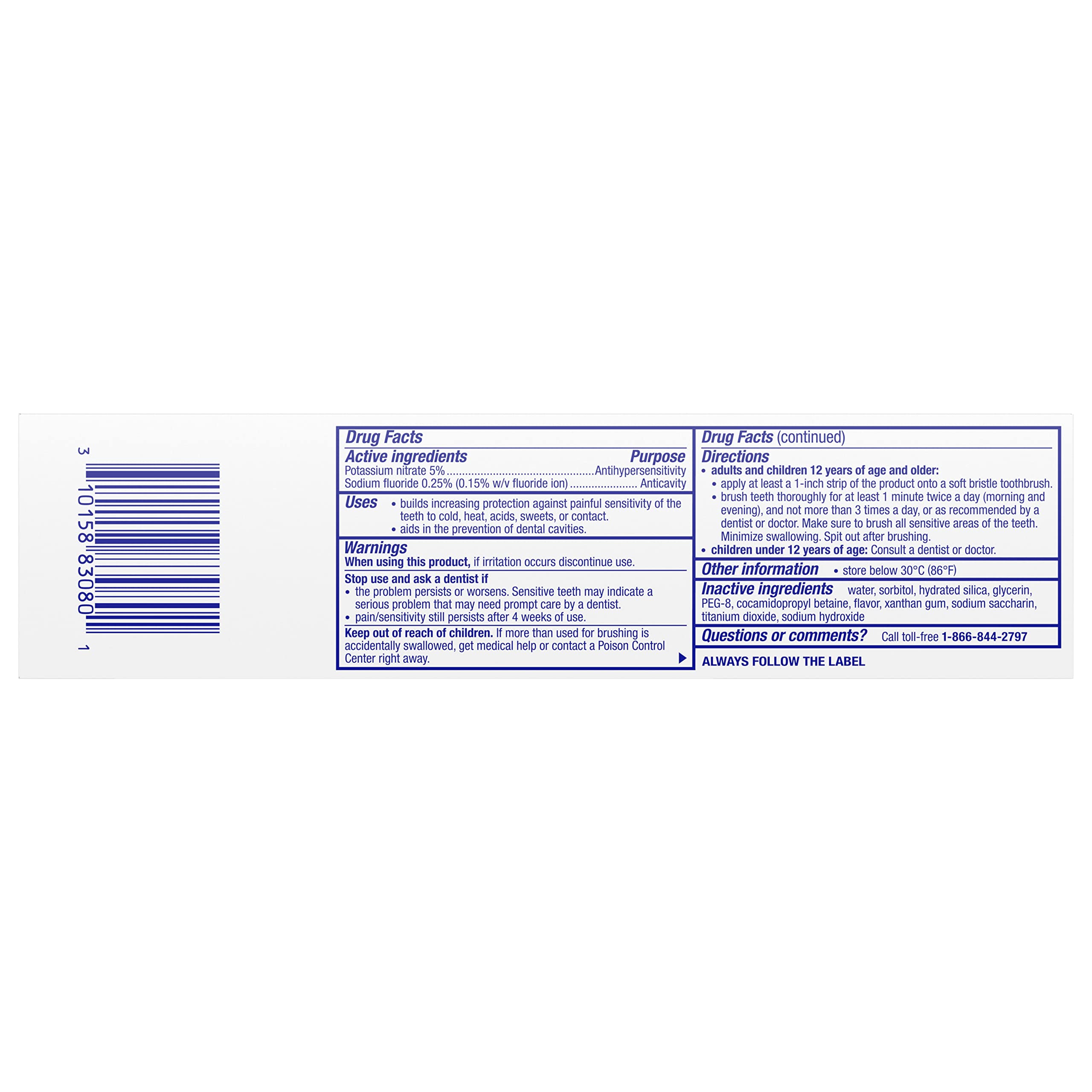 Sensodyne Pronamel Enamel Toothpaste

