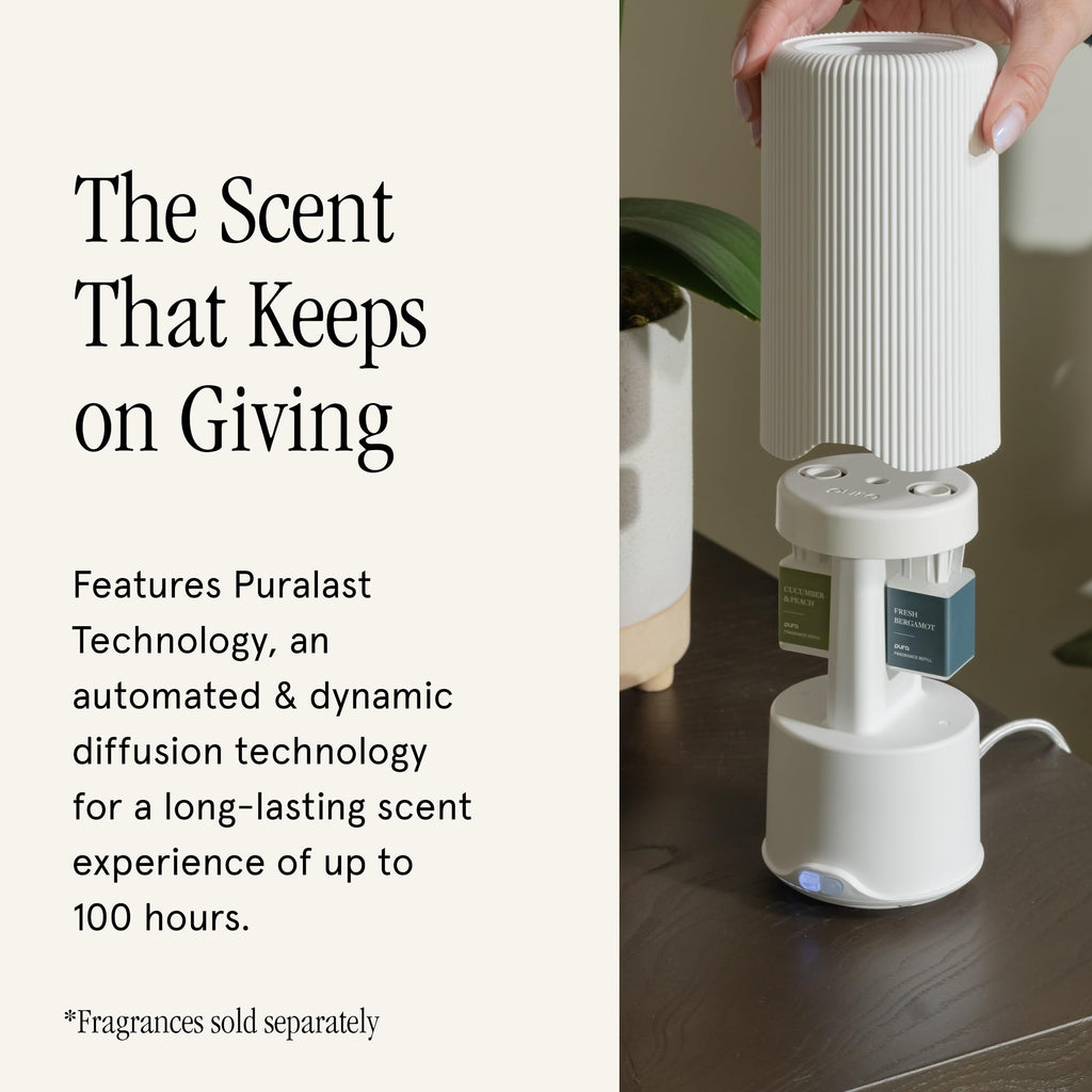 Pura Plus Smart Home Diffuser for Large Spaces - App Control

