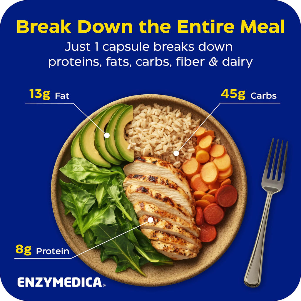 Enzymedica Digest Complete Digestive Enzyme Supplement

