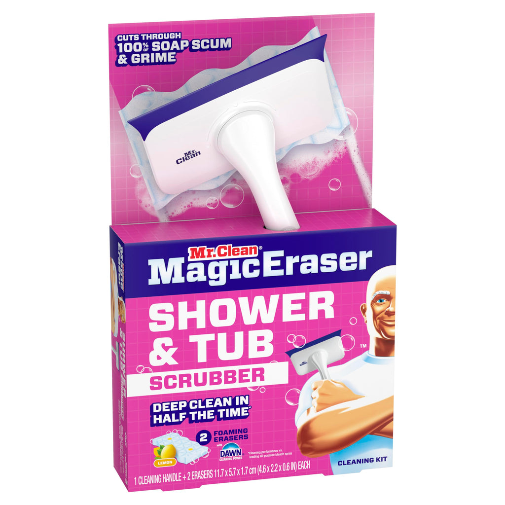 Mr. Clean Shower & Tub Scrubber – All-in-One Bathroom Cleaner

