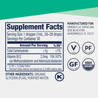Vimergy Liquid Vitamin B12 Supplement with Methylcobalamin

