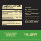 Optimum Nutrition Zinc Magnesium Aspartate Supplement


