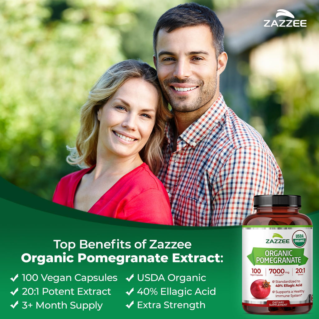 Zazzee Plant-Based Extract Supplement

