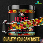 Healthergize Hemp Sleep Gummies for Calm Nights

