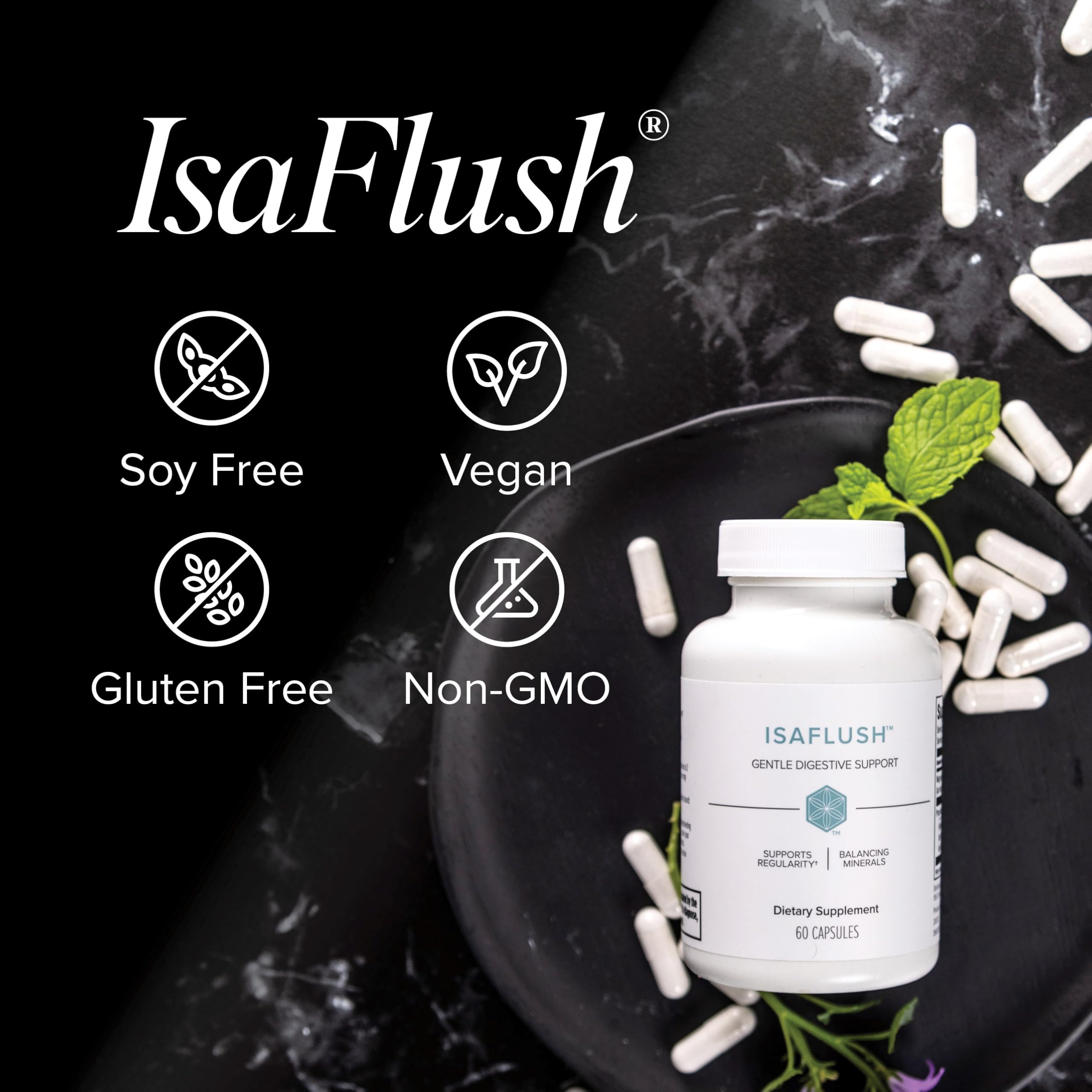 Isagenix IsaFlush Gentle Digestive Support | Regularity

